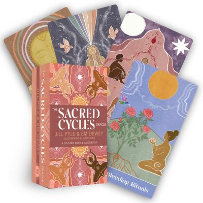 The Sacred Cycles Oracle: A 50-Card Deck and Guidebook Subscription