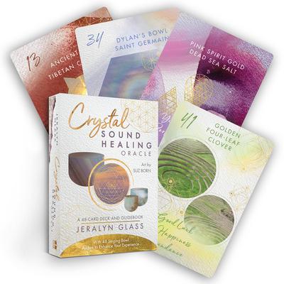 Crystal Sound Healing Oracle: A 48-Card Deck and Guidebook with 48 Singing Bowl Audios to Enhance Your Experie Nce