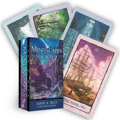 Mindscapes Tarot: An 80-Card Deck & Guidebook Subscription