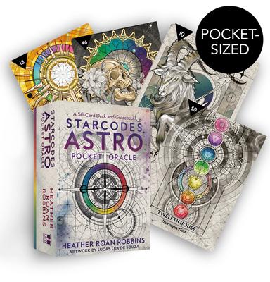 Starcodes Astro Pocket Oracle: A 56-Card Deck and Guidebook