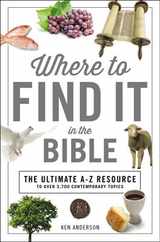 Where to Find It in the Bible Subscription