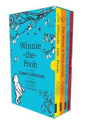 Winnie-The-Pooh Classic Collection