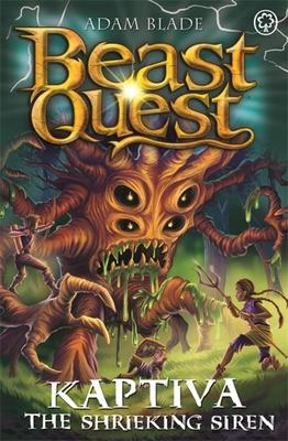 Beast Quest: Kaptiva the Shrieking Siren: Series 28 Book 3