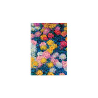 Paperblanks Monet's Chrysanthemums Monet's Chrysanthemums Cahiers A6 Lined No Closure 80 Pg 100 GSM