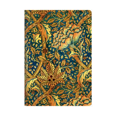 Paperblanks Morris Windrush William Morris Cahiers A4 Lined No Closure 80 Pg 100 GSM