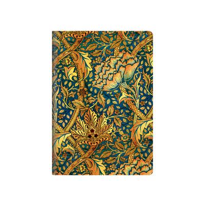 Paperblanks Morris Windrush William Morris Cahiers A5 Unlined No Closure 80 Pg 100 GSM