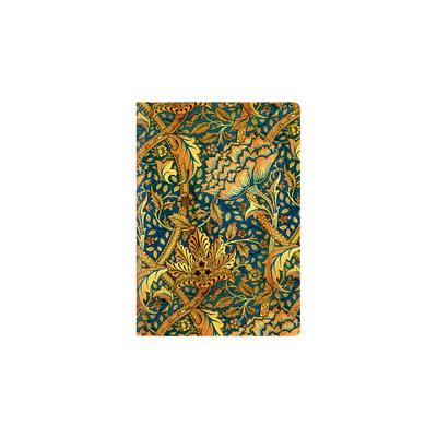 Paperblanks Morris Windrush William Morris Cahiers A6 Lined No Closure 80 Pg 100 GSM