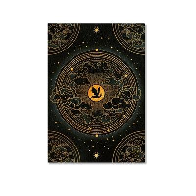 Fourth Wing Shadows of Navarre A5 Gridded Cahier Notebook, 80pg, 100gsm, Rebecca Yarros' Empyrean Collection by Paperblanks Subscription