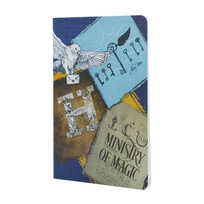 Moments of Magic Notebook A5 Unlined Cahier, 80pg, 100gsm by Paperblanks (Harry Potter Collection) Subscription