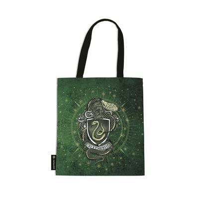 Slytherin Tote Canvas Bag by Paperblanks (Harry Potter Collection) Subscription