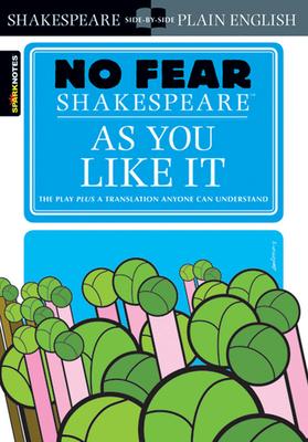 As You Like It: No Fear Shakespeare Side-By-Side Plain English Subscription