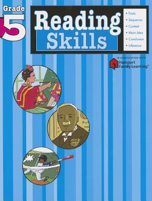 Reading Skills: Grade 5 (Flash Kids Harcourt Family Learning)