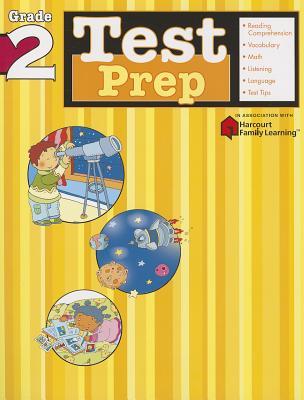 Test Prep: Grade 2 (Flash Kids Harcourt Family Learning)