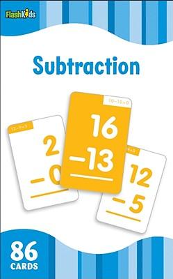 Subtraction Flash Cards