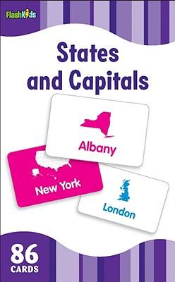 States and Capitals Flash Cards