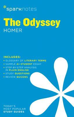 The Odyssey Sparknotes Literature Guide: Volume 49