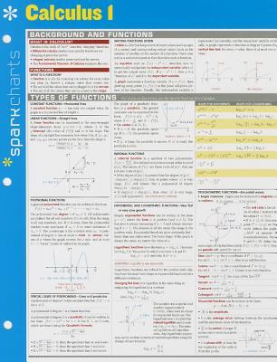 Calculus I Sparkcharts: Volume 7