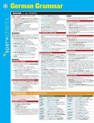 German Grammar Sparkcharts: Volume 27