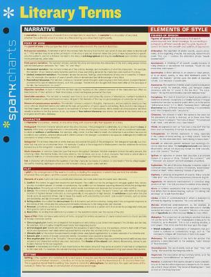 Literary Terms Sparkcharts: Volume 35