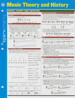 Music Theory and History Sparkcharts: Volume 45