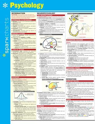 Psychology Sparkcharts: Volume 58