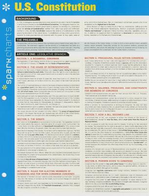 U.S. Constitution Sparkcharts: Volume 71