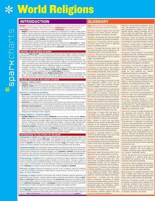 World Religions Sparkcharts: Volume 77