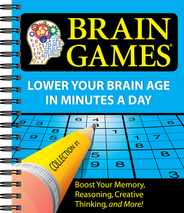 Brain Games #1: Lower Your Brain Age in Minutes a Day (Variety Puzzles): Volume 1 Subscription