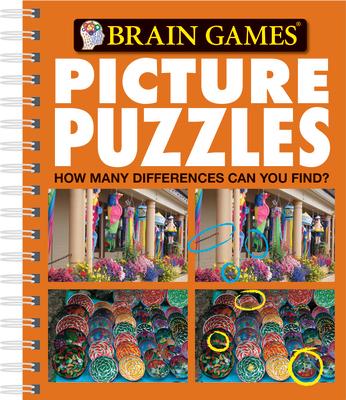 Brain Games - Picture Puzzles #5: How Many Differences Can You Find?: Volume 5