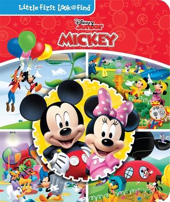 Disney Junior Mickey: Little First Look and Find