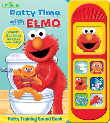 Sesame Street: Potty Time with Elmo Potty Training Sound Book [With Battery]