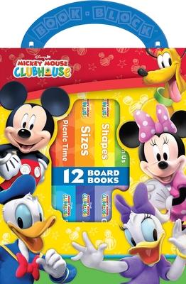 Disney Junior Mickey Mouse Clubhouse: 12 Board Books Subscription