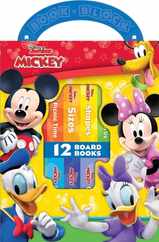 Disney Junior Mickey Mouse Clubhouse: 12 Board Books Subscription