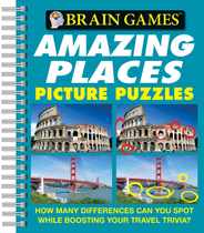Brain Games - Picture Puzzles: Amazing Places - How Many Differences Can You Spot While Boosting Your Travel Trivia? Subscription