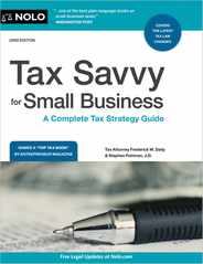 Tax Savvy for Small Business: A Complete Tax Strategy Guide Subscription