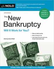 The New Bankruptcy: Will It Work for You? Subscription