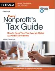 Every Nonprofit's Tax Guide: How to Keep Your Tax-Exempt Status & Avoid IRS Problems Subscription