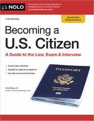 Becoming a U.S. Citizen: A Guide to the Law, Exam & Interview Subscription