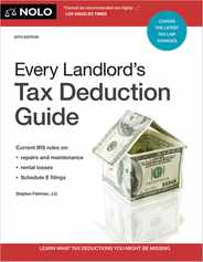 Every Landlord's Tax Deduction Guide Subscription