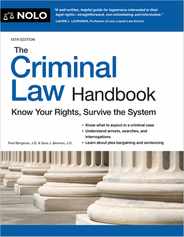 The Criminal Law Handbook: Know Your Rights, Survive the System Subscription