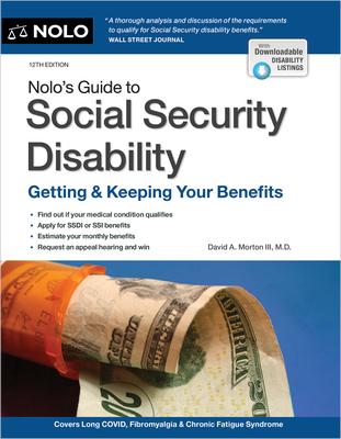 Nolo's Guide to Social Security Disability: Getting & Keeping Your Benefits