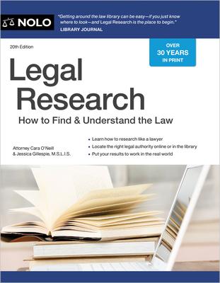 Legal Research: How to Find & Understand the Law