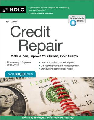 Credit Repair: Make a Plan, Improve Your Credit, Avoid Scams