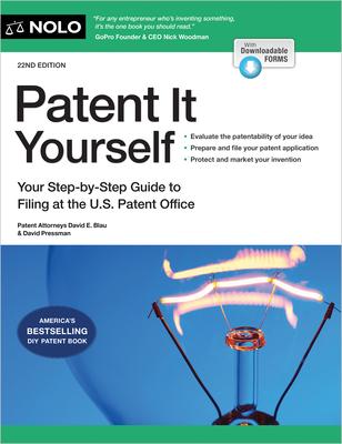 Patent It Yourself: Your Step-By-Step Guide to Filing at the U.S. Patent Office Subscription