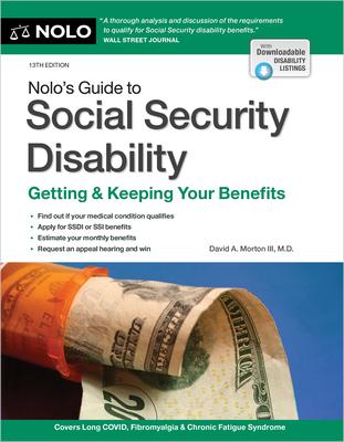 Nolo's Guide to Social Security Disability: Getting & Keeping Your Benefits Subscription