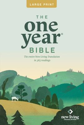 One Year Premium Slimline Bible-NLT-Large Print 10th Anniversary Subscription