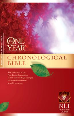 One Year Chronological Bible-NLT