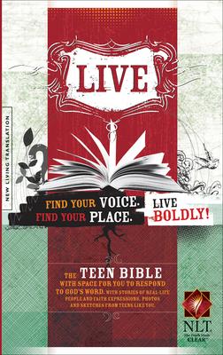 Live Bible-NLT [With Stickers and Poster] Subscription