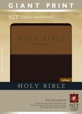 Giant Print Bible-NLT