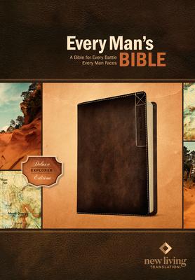 Every Man's Bible-NLT Deluxe Explorer Subscription